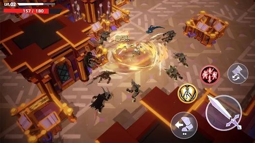 城堡搶翻天(Mighty Quest Rogue Palace)
