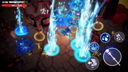 城堡搶翻天(Mighty Quest Rogue Palace)