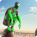 繩蛙忍者英雄(Rope Frog Ninja Hero Car Vegas)