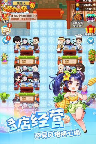 魔幻廚房中文版
