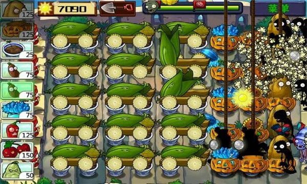 植物大戰僵尸經典版手機(Plants vs. Zombies FREE)