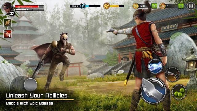 暗影獵手傳奇單機版(Ninja Ryoku)