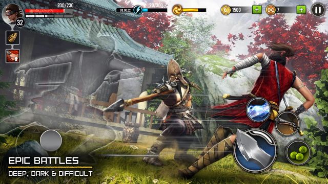 暗影獵手傳奇單機版(Ninja Ryoku)