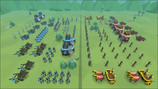 史詩戰爭模擬器2(Epic Battle Simulator 2)