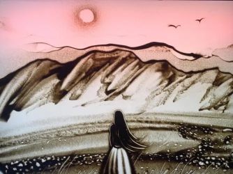 沙畫(huà)教程零基礎(chǔ)入門(mén)