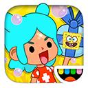 托卡生活世界海綿寶寶聯動(Toca World)