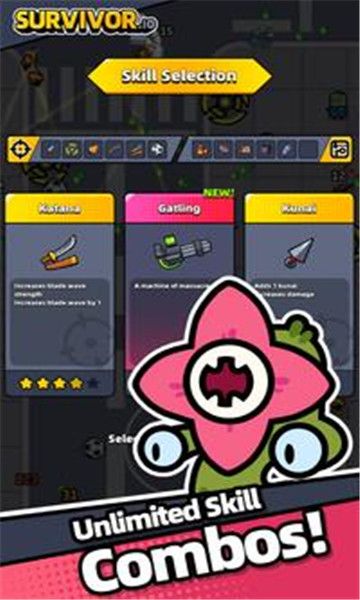 彈殼特攻隊(duì)國際服最新版(Survivor.io)
