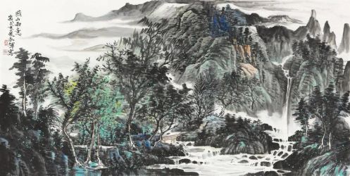 初學(xué)者山水畫(huà)教程