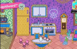 托卡生活世界海綿寶寶聯動(Toca World)