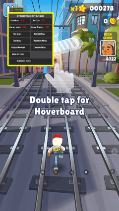 地鐵跑酷調(diào)速版本(Subway Surf)