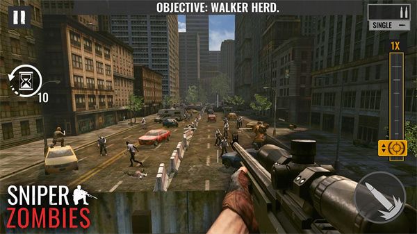 僵尸狙擊手(Sniper Zombie 3D)