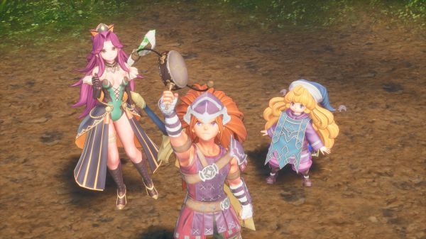 圣劍傳說3手機版(Trials of Mana)