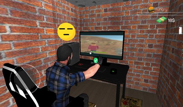 網吧模擬器漢化版(Internet Cafe Simulator)
