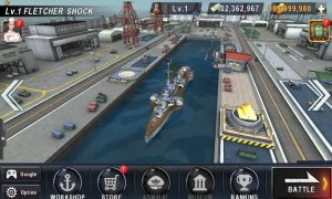 炮艇戰(zhàn)3d戰(zhàn)艦無限金幣版(WARSHIP BATTLE)