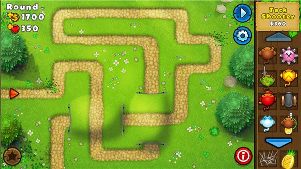 氣球塔防5中文版(Bloons TD 5)