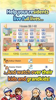 創造都市島物語漢化版(Dream Town Island)