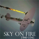 世界大戰飛行模擬游戲(Sky On Fire)