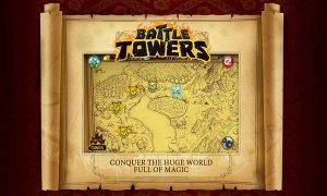 戰(zhàn)爭高塔中文版(Battle Towers)