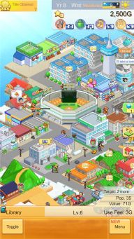 創造都市島物語漢化版(Dream Town Island)