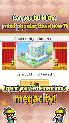 創造都市島物語漢化版(Dream Town Island)