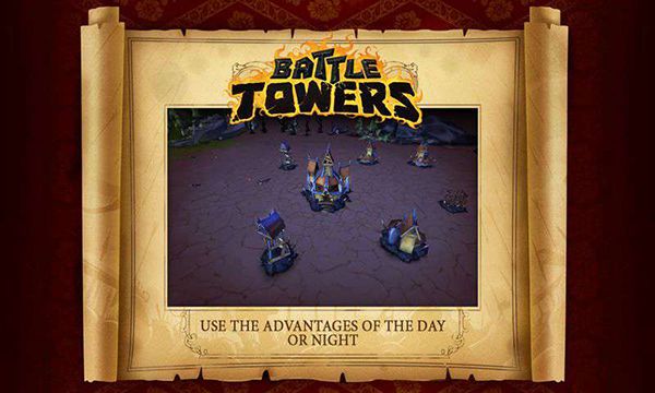 戰(zhàn)爭高塔中文版(Battle Towers)