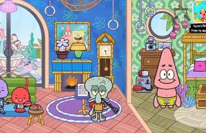 托卡生活世界海綿寶寶聯動版(Toca World)