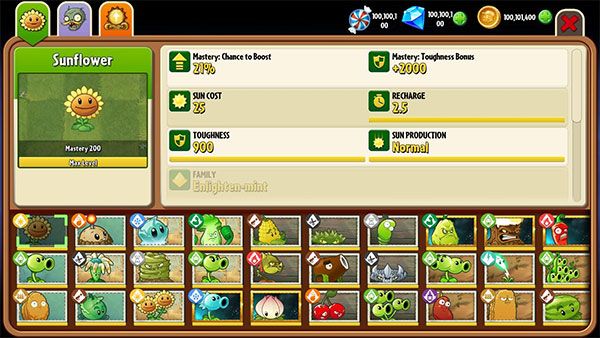 pvz2國際服(Plants Vs Zombies 2)