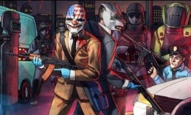 收獲日武裝戰爭中文版(PAYDAY)