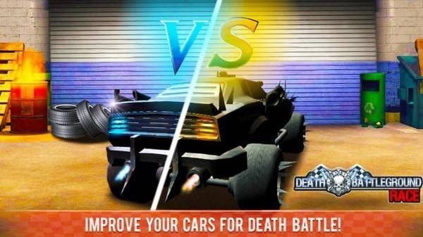 毀滅賽車競技場