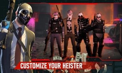 收獲日武裝戰爭中文版(PAYDAY)