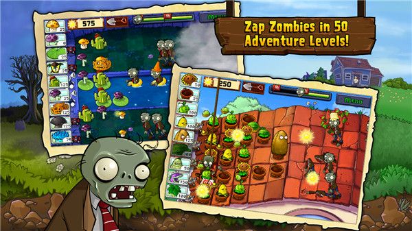 植物大戰(zhàn)僵尸1手機版(Plants vs. Zombies FREE)