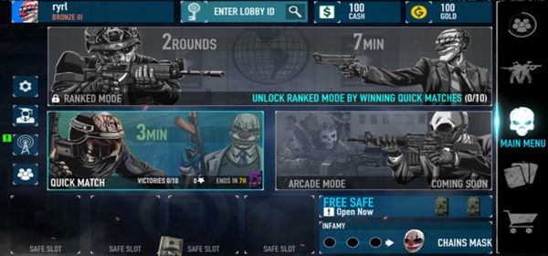 收獲日武裝戰爭漢化版(PAYDAY)