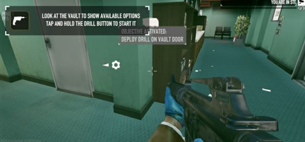 收獲日武裝戰爭漢化版(PAYDAY)