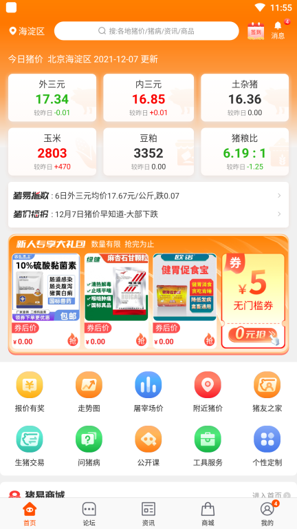 豬易通