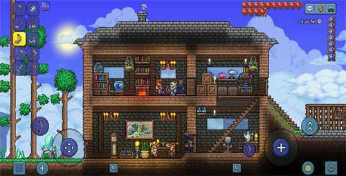 泰拉瑞亞災厄1.4.4.3漢化版(Terraria)