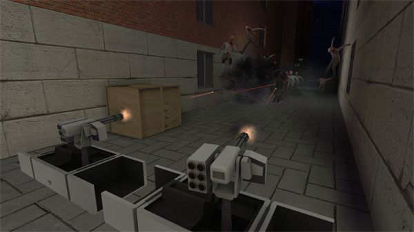 僵尸作戰模擬器(Zombie Combat Simulator)