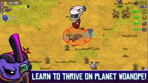 崩潰大陸中文版(Crashlands)