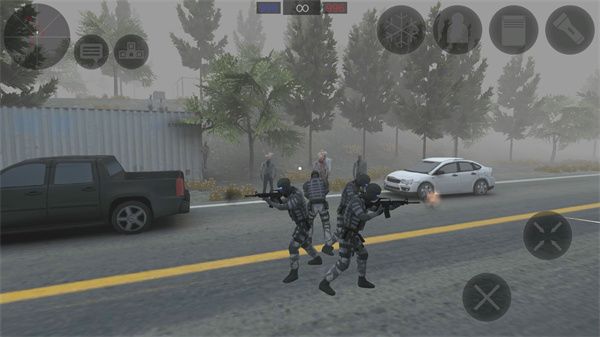 僵尸作戰模擬器(Zombie Combat Simulator)