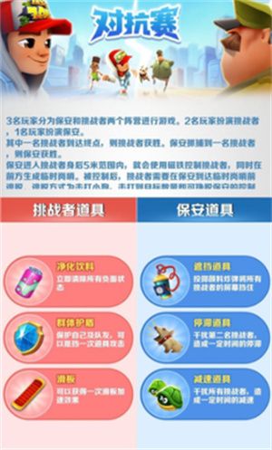 地鐵跑酷可當(dāng)保安版