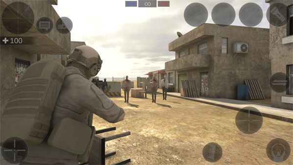 僵尸作戰模擬器(Zombie Combat Simulator)