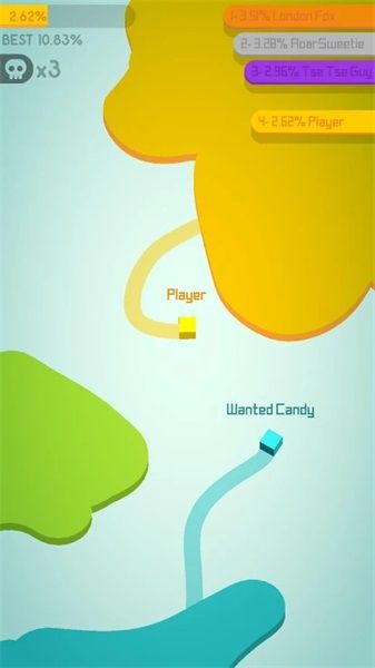 紙片大作戰2無敵版(Paper.io 2)