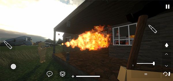 拆遷模擬器免費中文版(Building Destruction)
