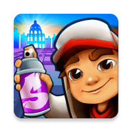 地鐵跑酷巴塞羅那版本(Subway Surf)