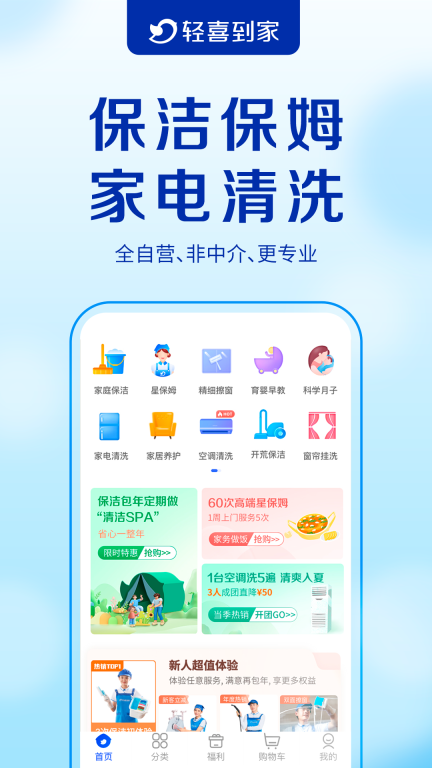 輕喜到家