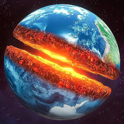 星球瘋狂摧毀