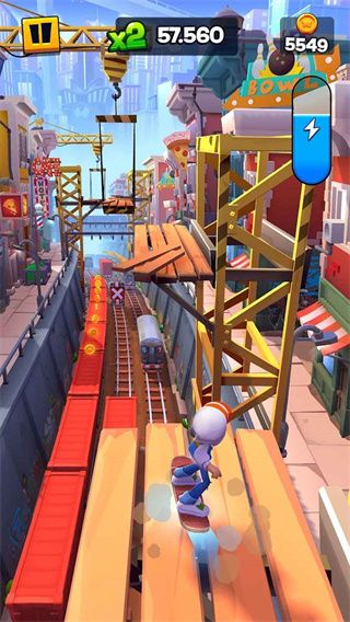 滑板英雄國際服(Hoverboard Heroes)