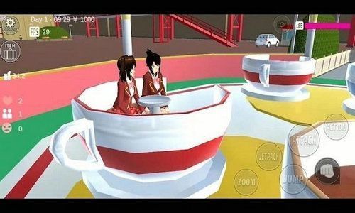櫻花校園模擬器夏季版中文版(SAKURA SchoolSimulator)