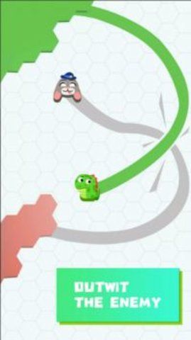 圈地進(jìn)化論(MergeHexSnake)