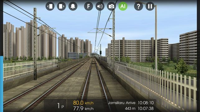 復興號高鐵模擬器(Train Simulator 2019)
