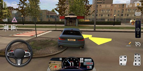 駕駛學校模擬漢化版(Driving School Sim)